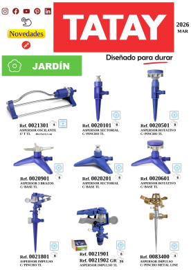 Catálogo TATAY 2026